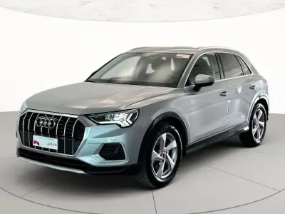 Usata Audi Q3 Advanced Plus 150 CV (110 kW) 2025 Argento fioretto metallizzato SUV