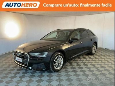 Usata Audi A6 Business 2020 Nero Station wagon