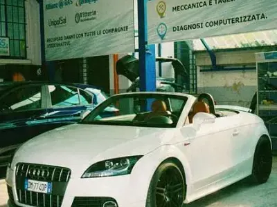 Usata Audi TT Roadster Ambiente 200 CV (147 kW) 2007 Cabrio