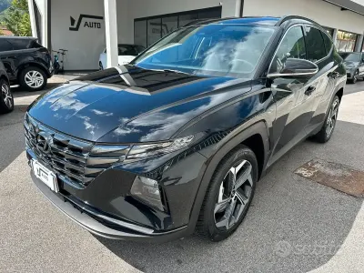 Usata Hyundai Tucson 179 CV (131 kW) 2022 Abyss black SUV
