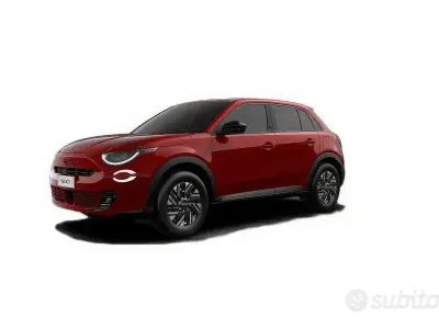 Nuova Fiat 600 101 CV (74 kW) 2026 Verde SUV