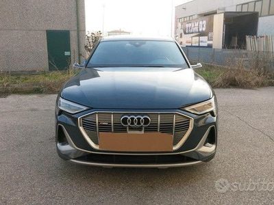 usata Audi e-tron GT quattro e tron 55 sb s line