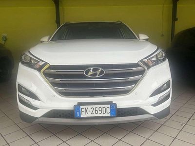 Usata Hyundai Tucson Comfort 116 CV (85 kW) 2017 Bianco SUV
