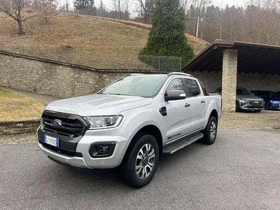Usata Ford Ranger Wildtrack 213 CV (156 kW) 2022 Argento Pick-up