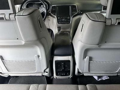 Usata Jeep Grand Cherokee Summit 250 CV (183 kW) 2017 Nero SUV