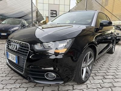 Usata Audi A1 Ambition 86 CV (63 kW) 2012 Nero Utilitaria