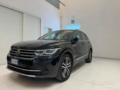 Brugt VW Tiguan Sport 150 HK (110 kW) 2021 Sort SUV