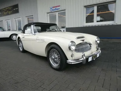 Usata Austin Healey 3000 MK III 148 CV (108 kW) 1966 Beige Cabrio