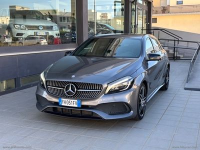 usata Mercedes A200 A 200d Premium AMG