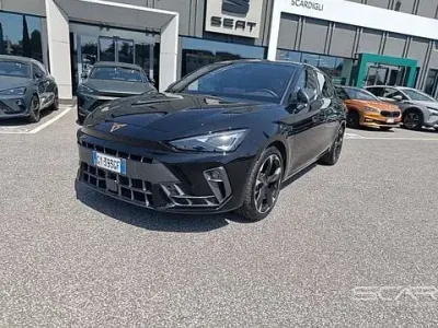 Usata Cupra Leon 150 CV (110 kW) 2025 Nero Utilitaria