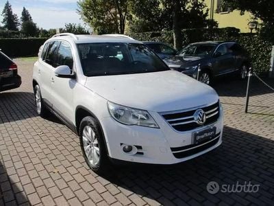 Brugt VW Tiguan Sportline 140 HK (102 kW) 2011 Hvid SUV