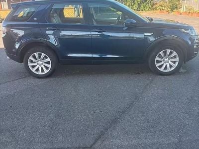 Usata Land Rover Discovery Sport 150 CV (110 kW) 2015 Blu SUV