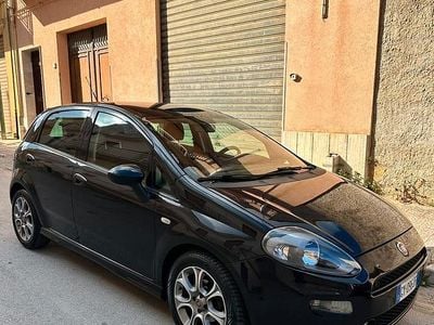 Usata Fiat Punto Evo 85 CV (62 kW) 2011 Nero Utilitaria