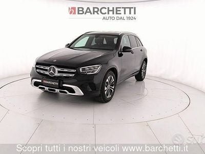 Usata Mercedes GLC200 Business 163 CV (119 kW) 2021 Nero SUV
