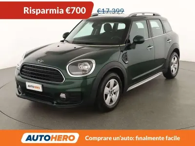 Usata Mini One D Countryman 116 CV (85 kW) 2019 Verde SUV
