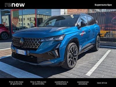 Nuova Renault Austral Esprit Alpine 200 CV (147 kW) 2025 Blu scuro SUV