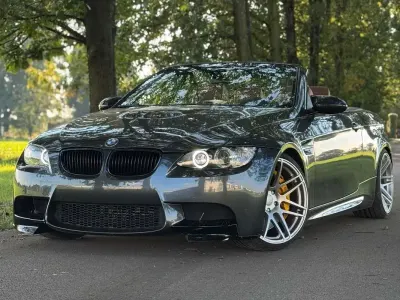 Usata BMW 335 Cabriolet M Sport 306 CV (225 kW) 2007 Grigio Cabrio
