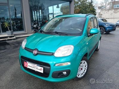 Usata Fiat Panda Lounge 69 CV (50 kW) 2015 Verde Utilitaria