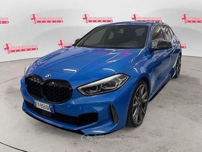 Usata BMW M135 Performance 306 CV (225 kW) 2019 Blu/azzurro Utilitaria