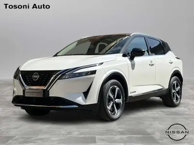 Occasion Nissan Qashqai N-Connecta 158 ch (116 kW) 2023 Blanc SUV