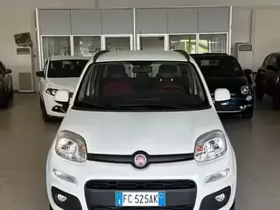 Usata Fiat Panda 85 CV (62 kW) 2016 Bianco Utilitaria