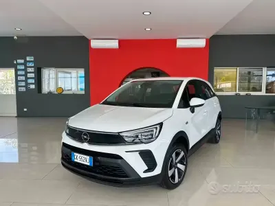 Usata Opel Crossland X Edition 83 CV (61 kW) 2022 Bianco SUV