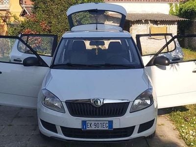 Usata 2012 Skoda Fabia Classic Utilitaria | 1800 €