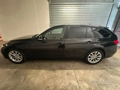Usata BMW 320 190 CV (139 kW) 2017 Nero Station wagon