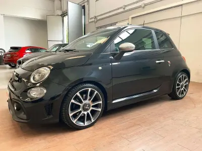 Usata Abarth 595 Turismo 165 CV (121 kW) 2019 Nero Utilitaria