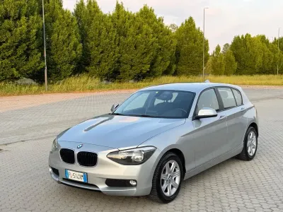 Usado BMW 116 Sport Line 116 HP (85 kW) 2014 Prateado Citadino
