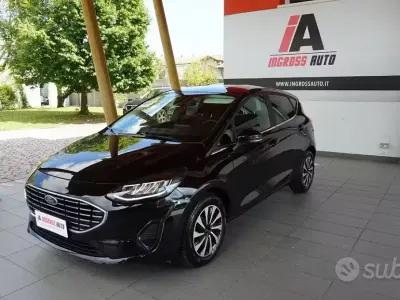 Usata Ford Fiesta Titanium 75 CV (55 kW) 2023 Nero Utilitaria