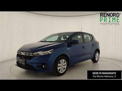 Usata Dacia Sandero Expression 67 CV (49 kW) 2023 Blu scuro Berlina