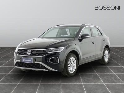 Usata VW T-Roc Life 150 CV (110 kW) 2024 Nero SUV