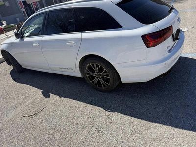 Usata Audi A6 190 CV (139 kW) 2015 Bianco Station wagon