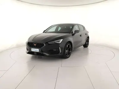 Usata Cupra Leon 150 CV (110 kW) 2022 Nero midnight Berlina