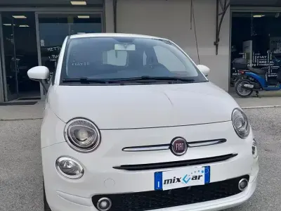 Usata Fiat 500 Lounge 95 CV (69 kW) 2016 Bianco Berlina