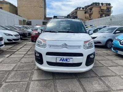 Usata Citroën C3 Picasso Exclusive 92 CV (67 kW) 2015 Bianco Monovolume