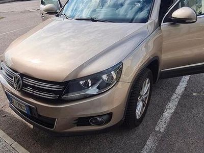 usata VW Tiguan Tiguan 2.0 TDI 140 CV 4MOTION Business Sport & Style