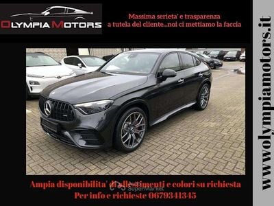 Usata Mercedes GLC63 AMG AMG 680 CV (500 kW) 2024 Gray Coupé