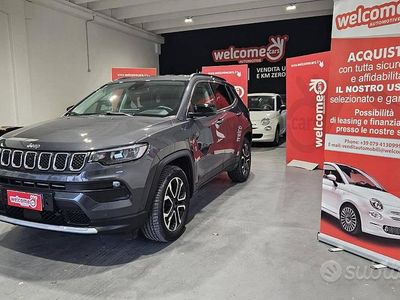 Usata Jeep Compass Limited 131 CV (96 kW) 2023 Grigio SUV