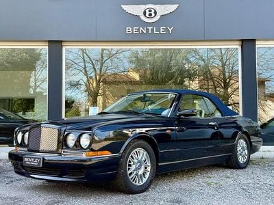 Usata Bentley Azure 407 CV (299 kW) 2000 Blu/azzurro Cabrio