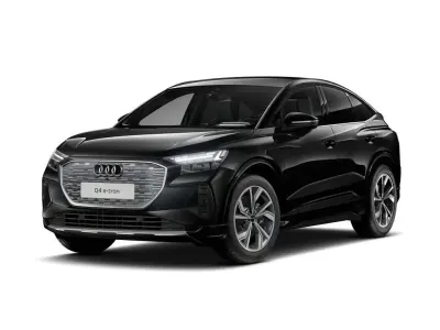 Usata Audi Q4 Sportback e-tron Advanced 219 kW (299 CV) 2023 Nero SUV