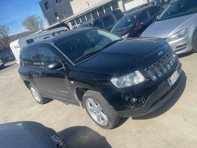 usata Jeep Compass 2.2 crd Limited 4wd 163cv