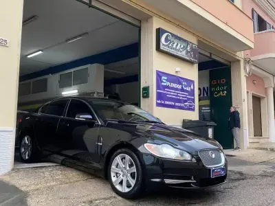 Usata Jaguar XF Premium Luxury 240 CV (176 kW) 2010 Nero Berlina