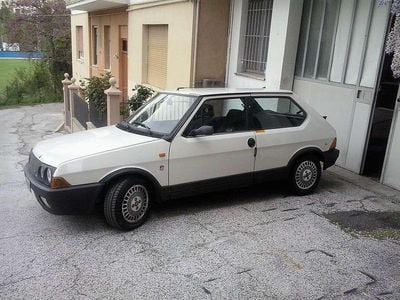 Usata Fiat Ritmo Abarth 131 CV (96 kW) 1985 Bianco Berlina