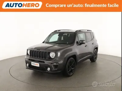 Usata Jeep Renegade 120 CV (88 kW) 2019 Grigio SUV