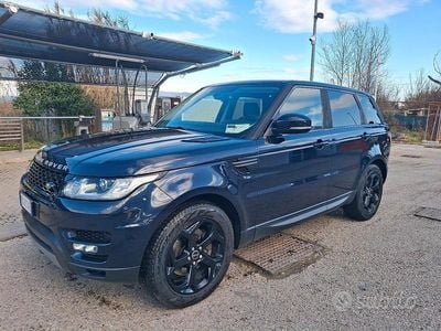 Usata Land Rover Range Rover 249 CV (183 kW) 2016 Blu SUV