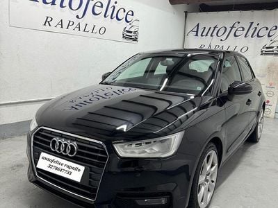 Usata Audi A1 90 CV (66 kW) 2015 Nero Utilitaria
