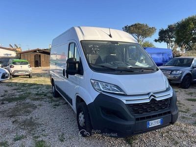 Usata Citroën Jumper 140 CV (102 kW) 2022 Bianco Monovolume