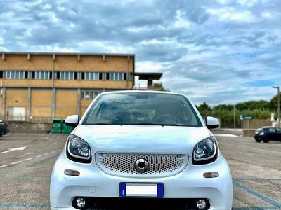 usata Smart ForTwo Cabrio allestimento sweet grey